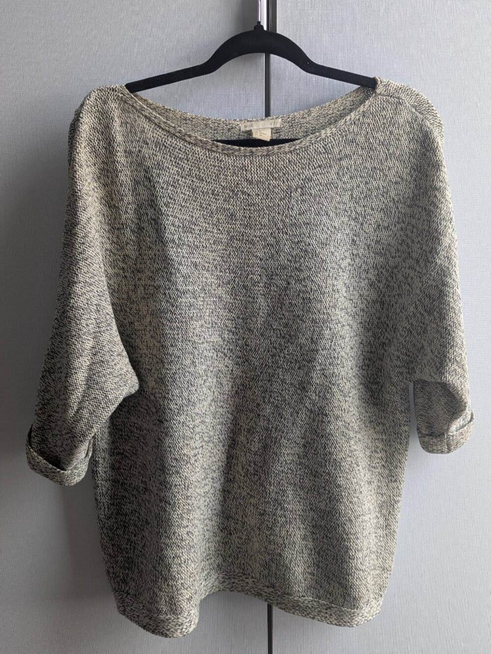 Grey Relaxed Knit / Sweater